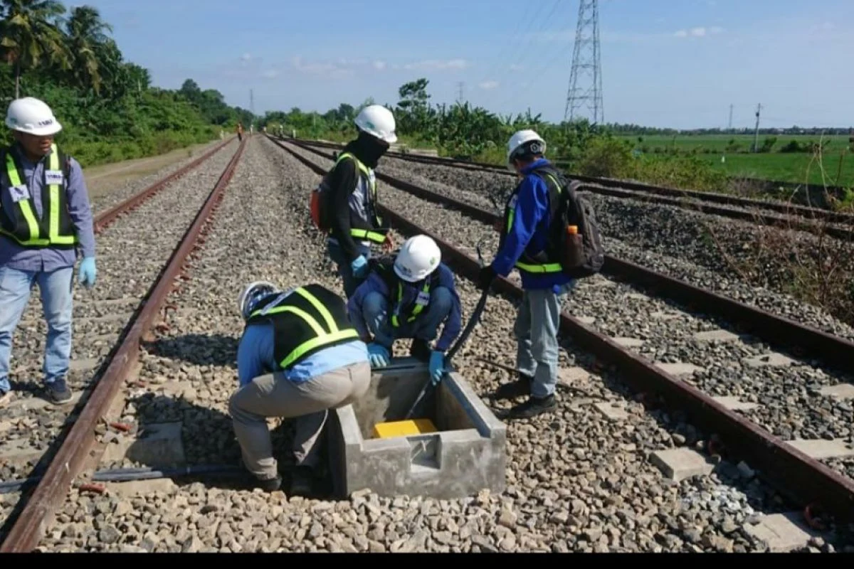 KPK Duga Pegawai PT Len Railway Systems Kumpulkan Imbalan Proyek DJKA