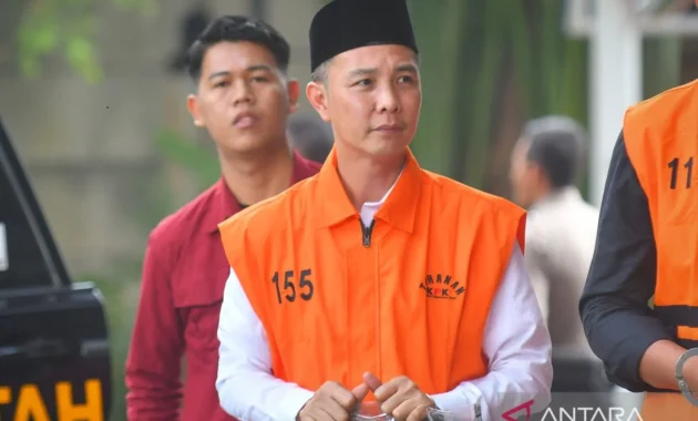 KPK Duga Wakil Ketua PAN Rejang Lebong Setor Uang kepada Fikri Thobari