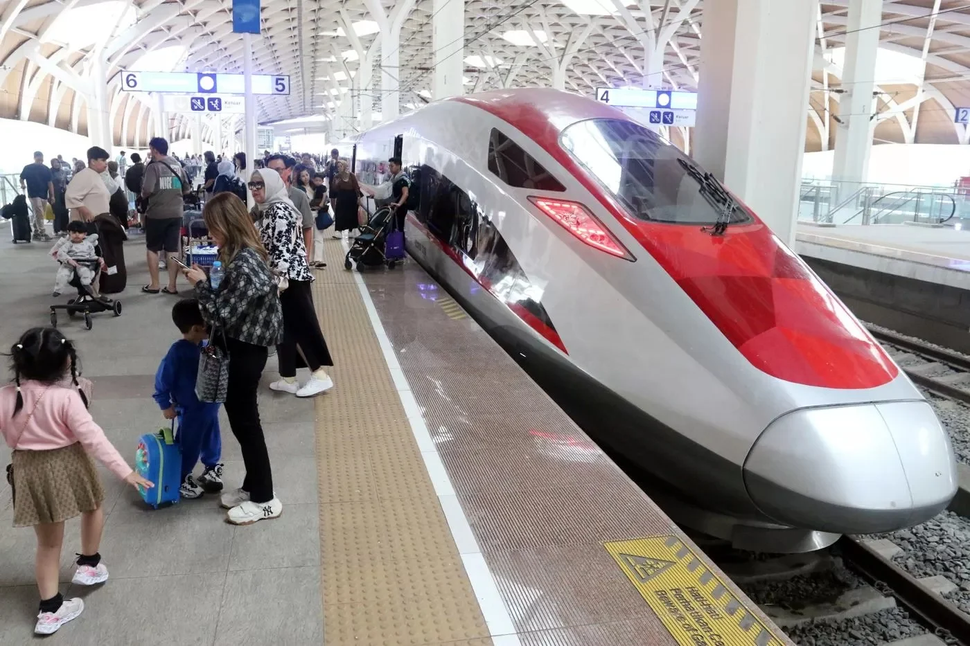 KPK Nyatakan Penanganan Kasus Proyek Whoosh masih dalam Tahap Penyidikan
