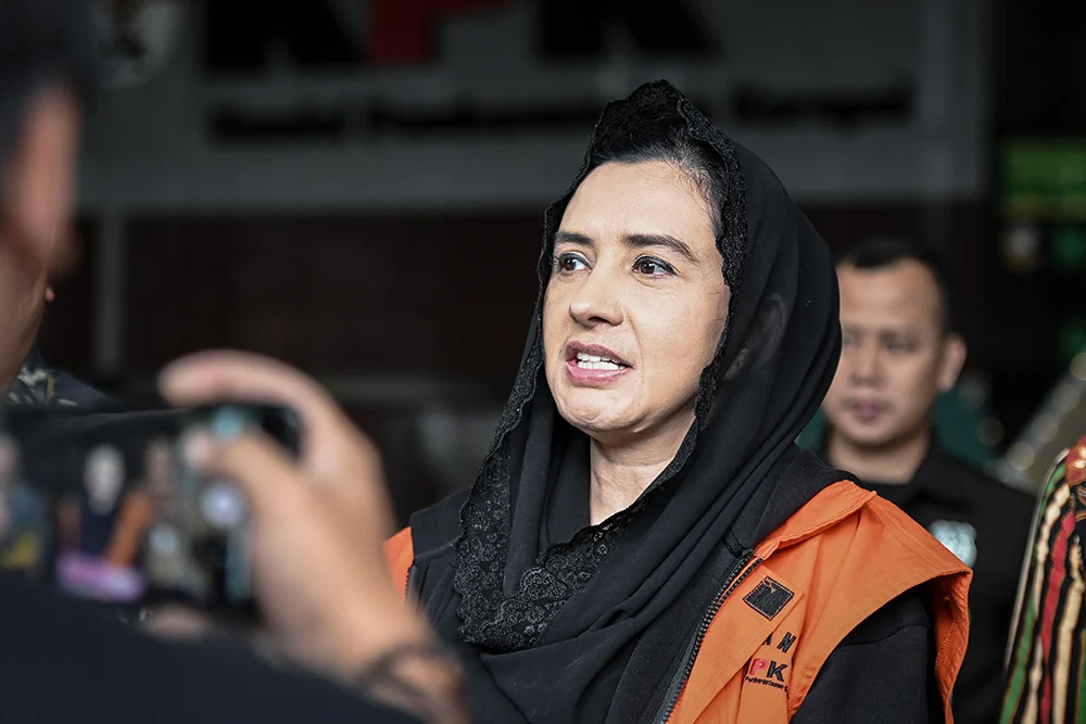 KPK Selidiki Dugaan Gratifikasi Fadia Arafiq dengan Bantuan Ajudan