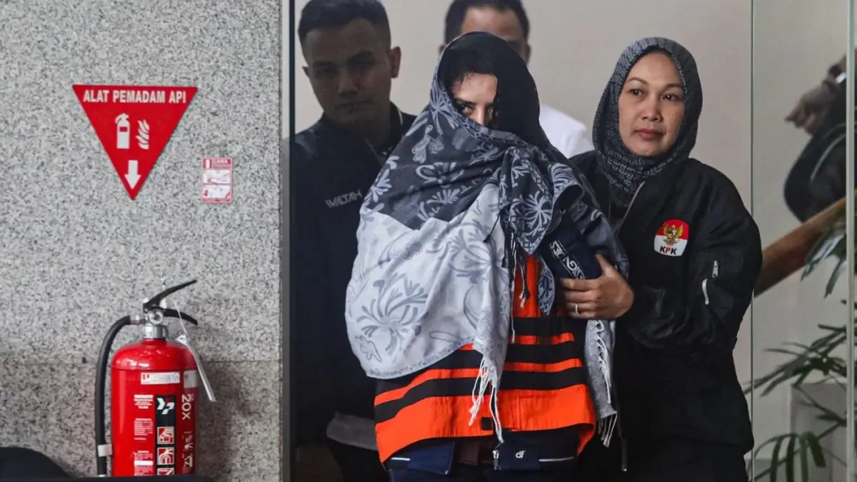 KPK Temukan 9 Kotak Jam Tangan Mewah dari Rumah Fadia Arafiq, Tapi yang Disita Hanya 5