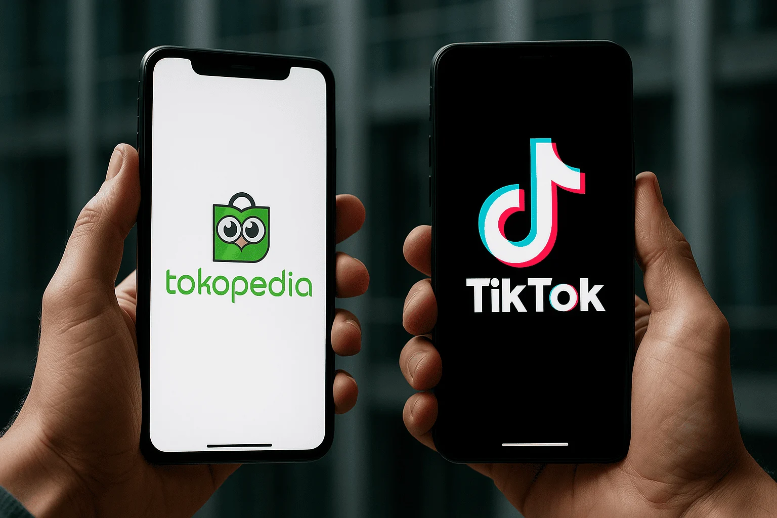 KPPU Panggil TikTok dan Tokopedia