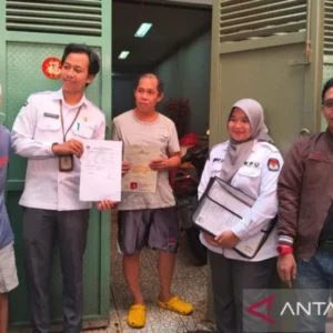 KPU Jakarta Barat Lakukan Coktas untuk Perbarui Data Pemilih 2026