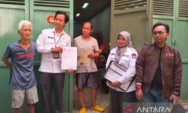 KPU Jakarta Barat Lakukan Coktas untuk Perbarui Data Pemilih 2026