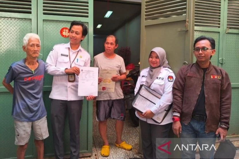 KPU Jakarta Barat Lakukan Coktas untuk Perbarui Data Pemilih 2026