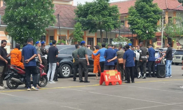 Kriminal sepekan, kelompok anarkis hingga pencurian di Jaktim