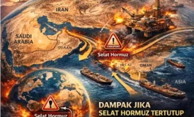Krisis Energi Global Memuncak: Dari Selat Hormuz hingga Risiko Kemiskinan Dunia