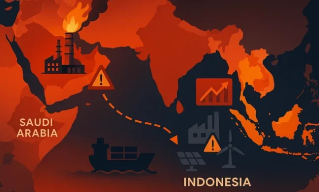 Krisis Timur Tengah Mengguncang Lautan, Pangan, dan Industri: Dari HMS Dragon hingga ASEAN Amankan Minyak