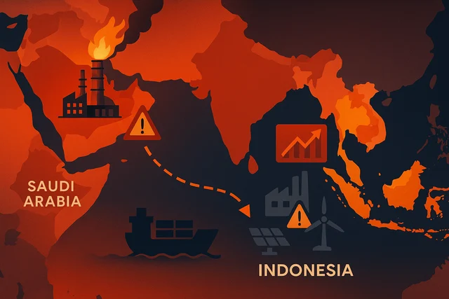 Krisis Timur Tengah Mengguncang Lautan, Pangan, dan Industri: Dari HMS Dragon hingga ASEAN Amankan Minyak