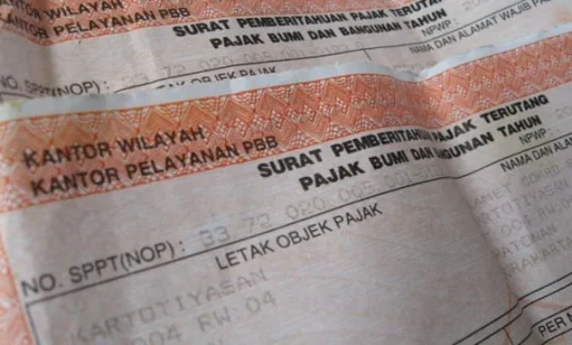 Krisis Tunggakan PBB dan Gelombang Keringanan Pajak 2026: Dari Bangka hingga Sidoarjo