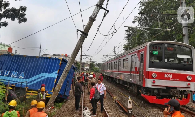 KRL Arah Rangkasbitung Sudah Beroperasi Lagi