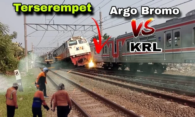 KRL Terganggu dan Tabrakan Argo Bromo: Sinyal Hijau, Derailment, dan Dampaknya pada Penumpang Jakarta