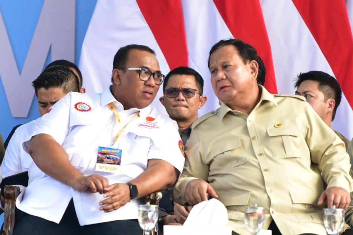 KSPSI Sebut May Day 2026 Bukti Hubungan Pemerintah dan Buruh Kuat