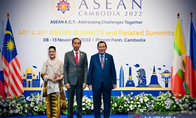 KTT ASEAN, Seskab: Presiden dukung perundingan damai Kamboja-Thailand