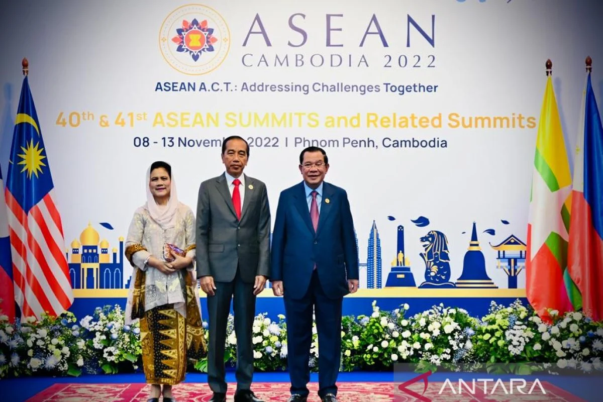 KTT ASEAN, Seskab: Presiden dukung perundingan damai Kamboja-Thailand