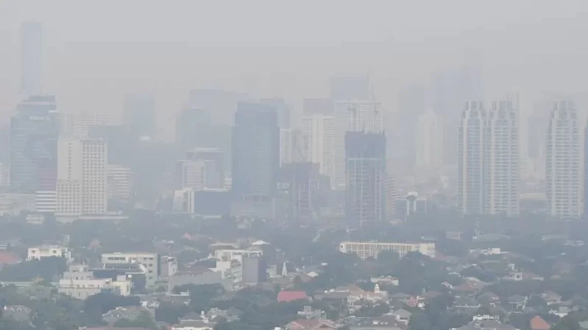 Kualitas Udara Jakarta Catat Rekor Terburuk di Dunia pada Pagi Minggu