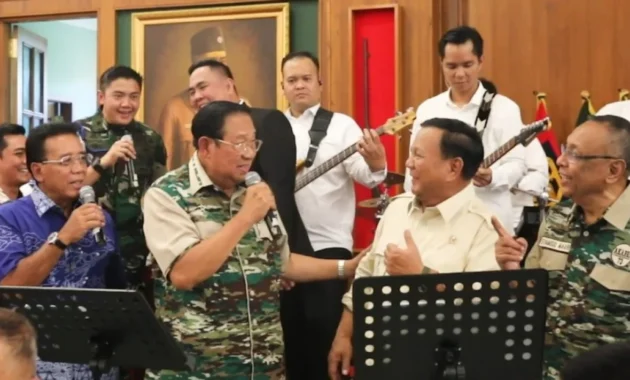 Kunjungan Presiden Prabowo Subianto ke Miangas: Bernyanyi Bersama Warga, Tinjau Pendidikan dan Kesehatan