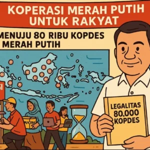 Kuota yang Terisi Masih Jarak Jauh dari Target, Seleksi Kompetensi Manajer Koperasi Desa Merah Putih 2026 Selesai