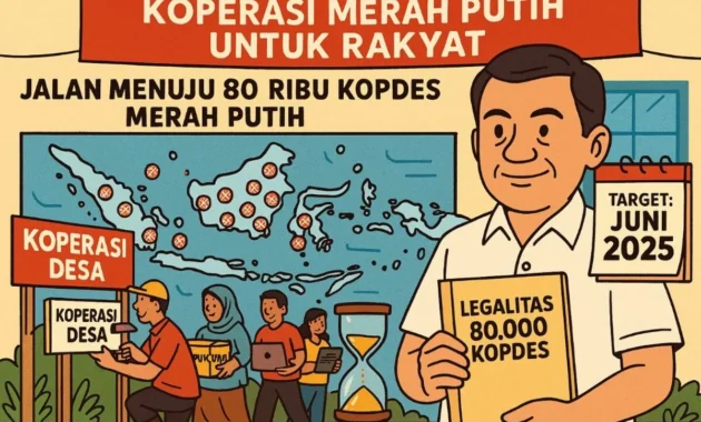 Kuota yang Terisi Masih Jarak Jauh dari Target, Seleksi Kompetensi Manajer Koperasi Desa Merah Putih 2026 Selesai