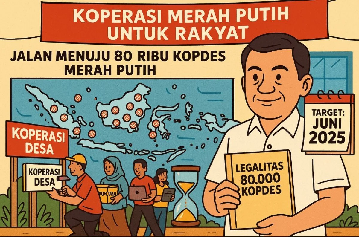 Kuota yang Terisi Masih Jarak Jauh dari Target, Seleksi Kompetensi Manajer Koperasi Desa Merah Putih 2026 Selesai