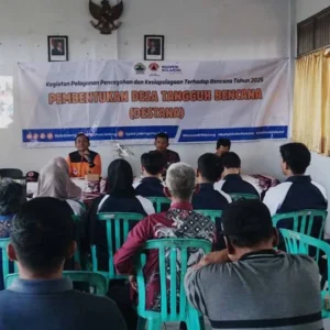 Kurangi Risiko Bencana dari Kelurahan