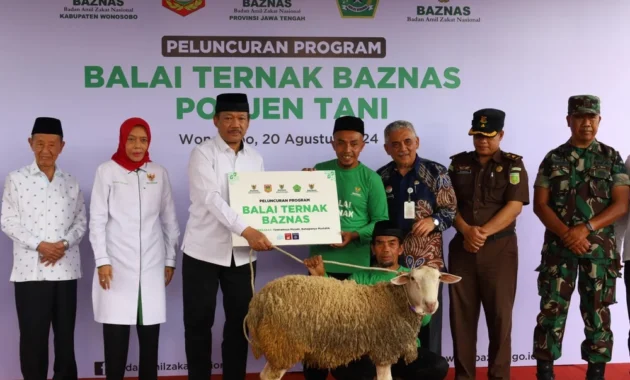 Kurban Baznas Berdayakan 2.089 Peternak Mustahik di 15 Provinsi Kurban Baznas Berdayakan 2.089 Peternak Mustahik di 15 Provinsi