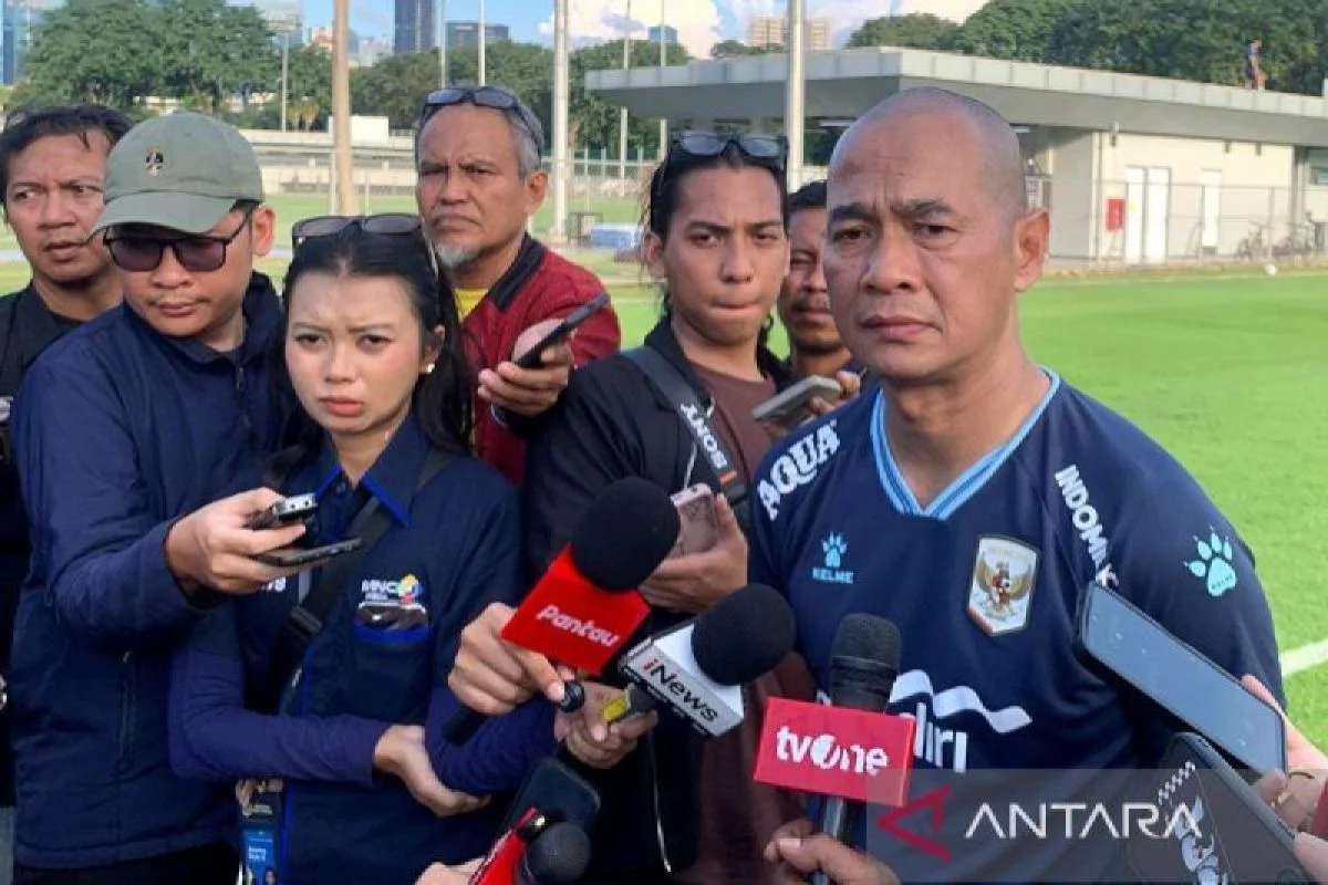 Kurniawan Minta Maaf atas Kegagalan Indonesia di Fase Grup Piala Asia U17