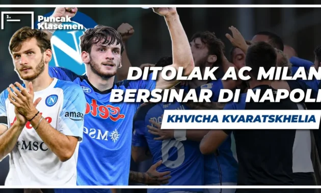 Kvaratskhelia Menjadi Bintang Baru Serie A: Perjalanan, Statistik, dan Spekulasi Transfer Besar
