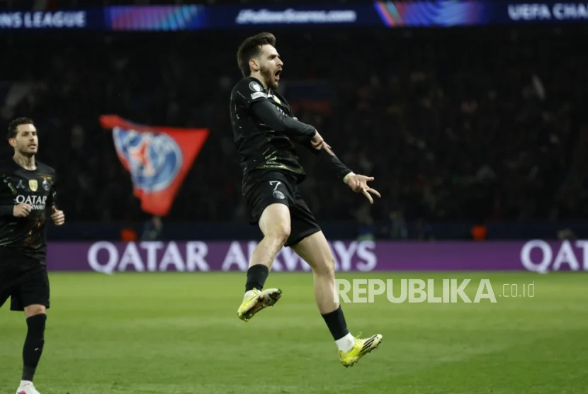 Kvaratskhelia Yakin PSG Mampu Sikat Arsenal dan Pertahankan Gelar Liga Champions