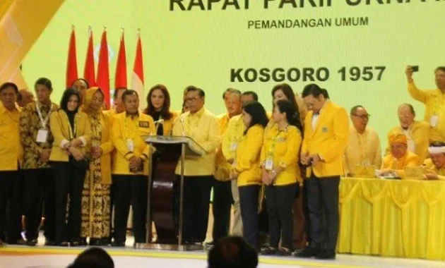 La Ode Saiful Nyatakan Maju Jadi Ketua Umum Kosgoro 1957 pada Mubes La Ode Saiful Nyatakan Maju Jadi Ketua Umum Kosgoro 1957 pada Mubes