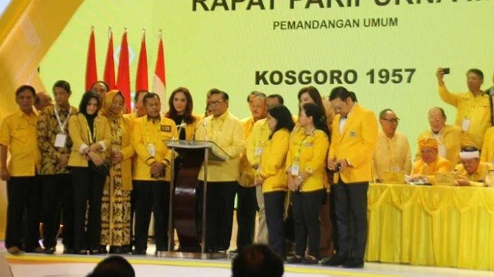 La Ode Saiful Nyatakan Maju Jadi Ketua Umum Kosgoro 1957 pada Mubes