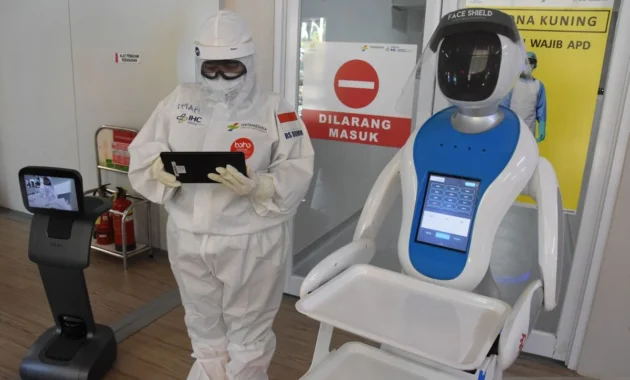 Lab kampus di Tokyo gunakan robot untuk otomatisasi riset medis