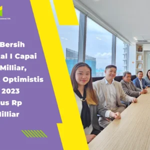 Laba Bersih TINS Kuartal I 2026 Tembus 595% Target, Capai Rp 1,5 Triliun