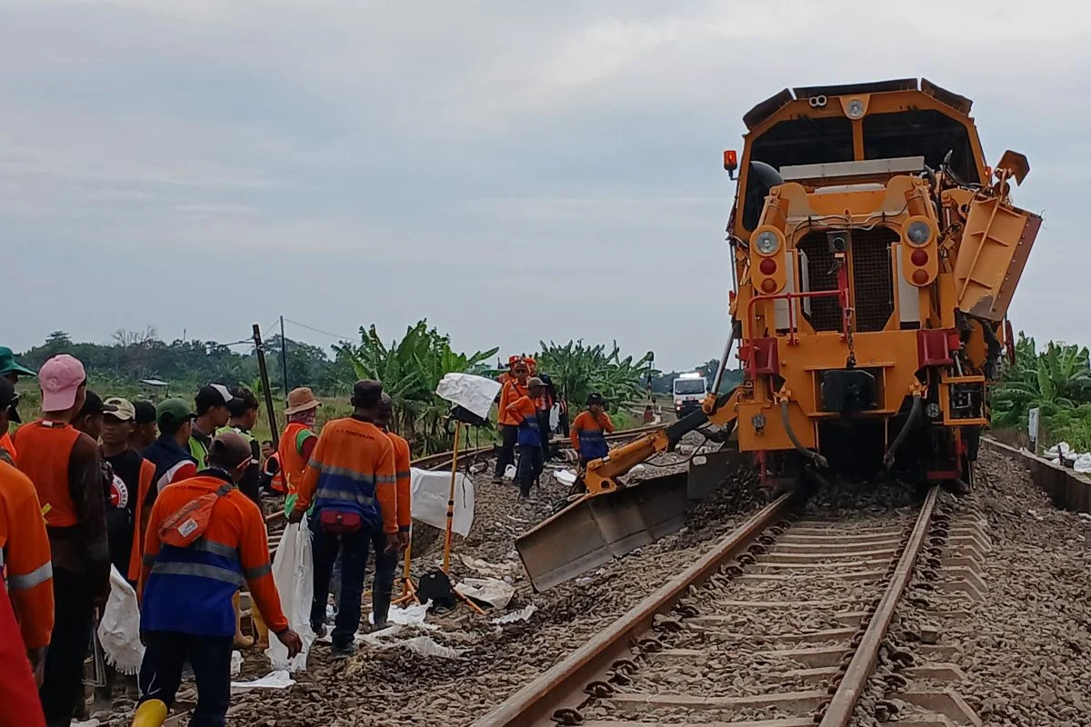 Laka Kereta di Grobogan dan Pengamanan May Day 2026 Jadi Sorotan Hukum Jumat (1/5)