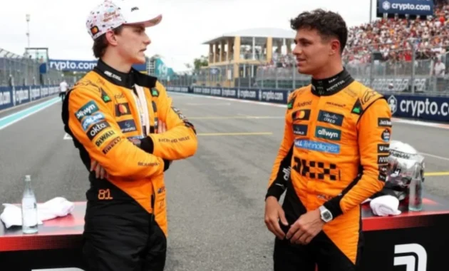 Lando Norris Menang Sprint Race GP Miami 2026