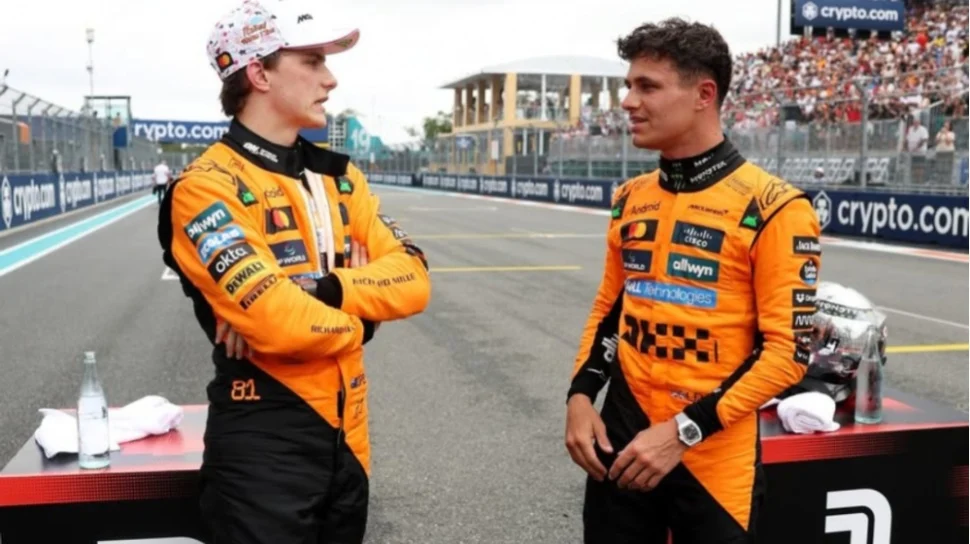 Lando Norris Menang Sprint Race GP Miami 2026