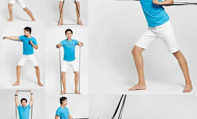 Latihan Core Efektif dengan Resistance Band: Panduan Lengkap untuk Kebugaran Tubuh Bagian Tengah