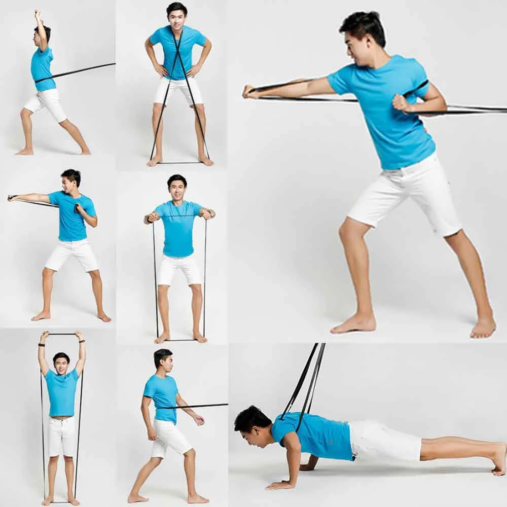 Latihan Core Efektif dengan Resistance Band: Panduan Lengkap untuk Kebugaran Tubuh Bagian Tengah