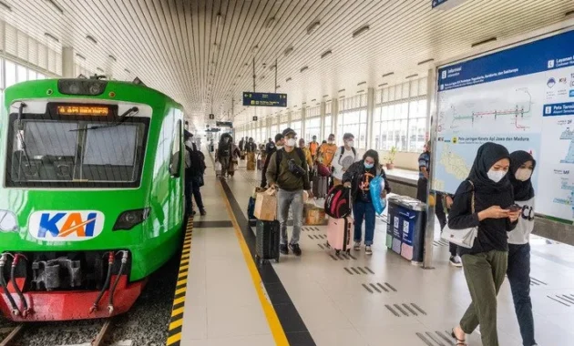 Layanan Kereta Api Bandara KAI Group Kian Tumbuh, Perkuat Konektivitas dan Pariwisata Nasional