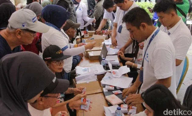 Layanan Paspor di Car Free Day Diminati Warga Jakarta Utara