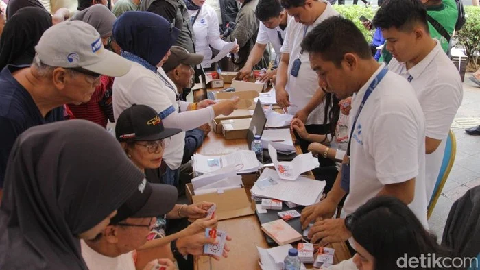 Layanan Paspor di Car Free Day Diminati Warga Jakarta Utara