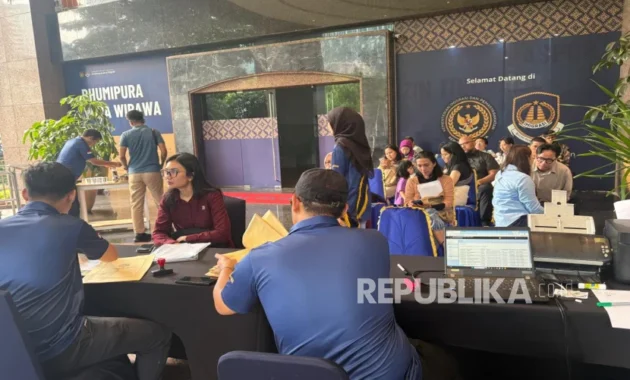 Layanan Paspor Hadir di Car Free Day Jakarta