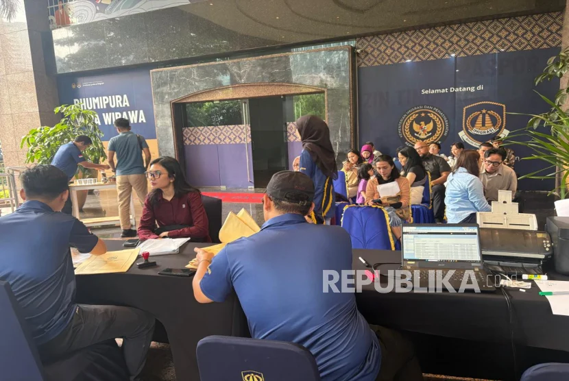 Layanan Paspor Hadir di Car Free Day Jakarta