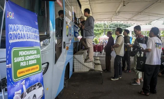 Layanan Samsat Keliling Kini Hadir di 14 Wilayah Jadetabek Mulai Senin Layanan Samsat Keliling Kini Hadir di 14 Wilayah Jadetabek Mulai Senin