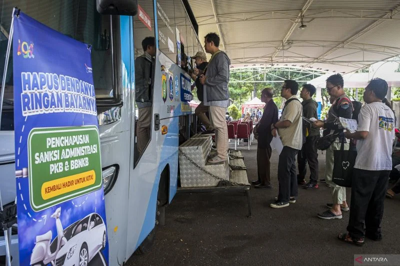 Layanan Samsat Keliling Kini Hadir di 14 Wilayah Jadetabek Mulai Senin