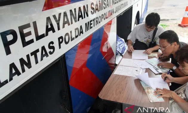 Layanan SIM Keliling Dibuka di Dua Lokasi DKI Jakarta pada Minggu
