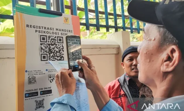 Layanan SIM Keliling Hadir di Dua Lokasi di Jakarta pada Minggu