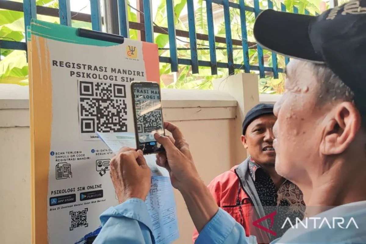 Layanan SIM Keliling Hadir di Dua Lokasi di Jakarta pada Minggu