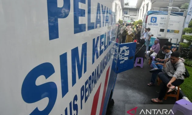 Layanan SIM Keliling Hadir di Lima Lokasi Jakarta pada Hari Sabtu
