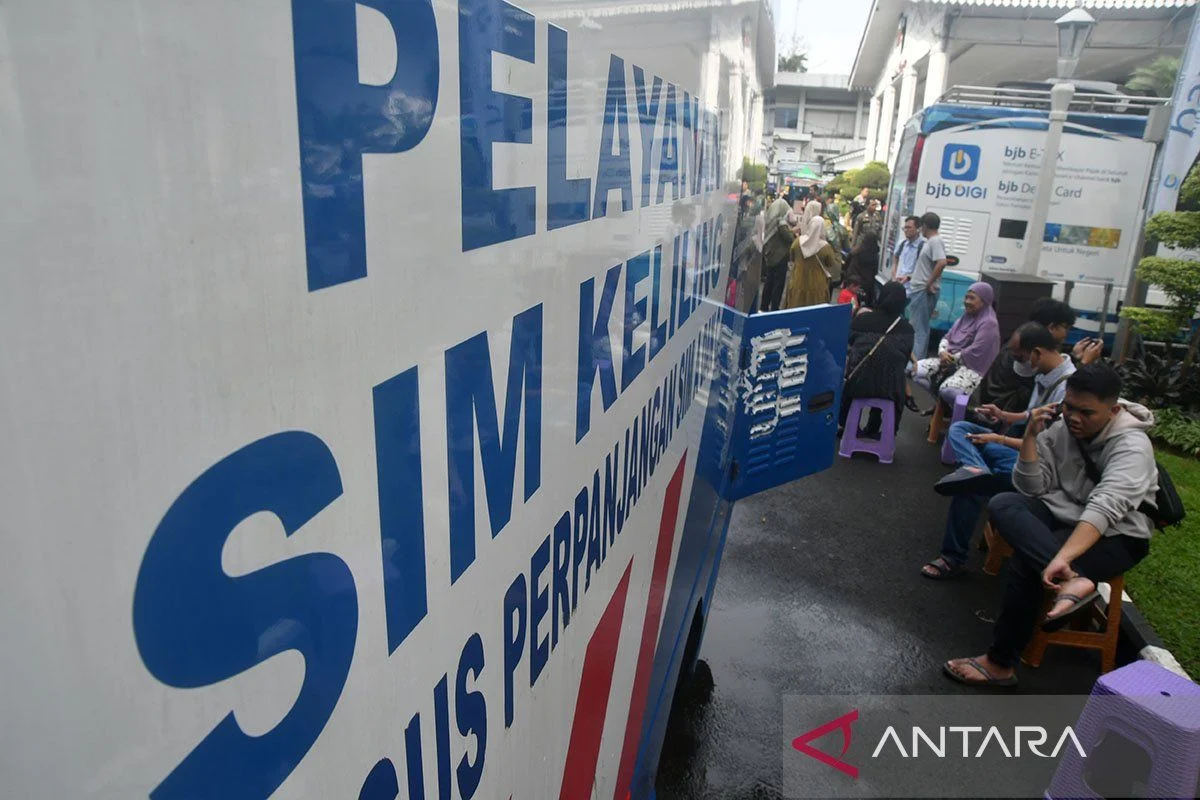 Layanan SIM Keliling Hadir di Lima Lokasi Jakarta pada Hari Sabtu